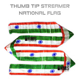 Thumb Tip Streamer - National Flag